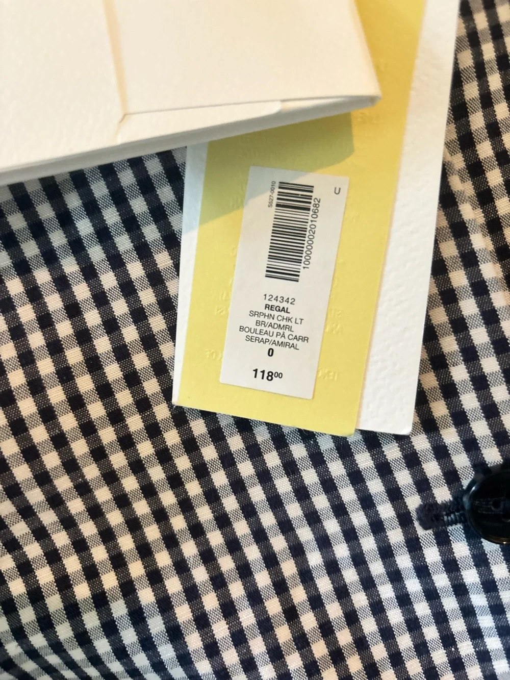 NWT Aritzia Regal Vest- Light Birch/Admiral 0 - Picture 3 of 4